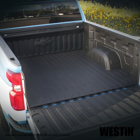 Westin Automotive SILVERADO/SIERRA 1500 2019(5.75FT BED)BLACK TRUCK BED MAT 50-6465